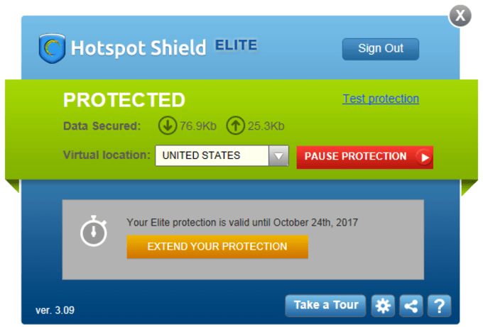 Hotspot Shield VPN 12.9.1 Cracked APK 100% Working